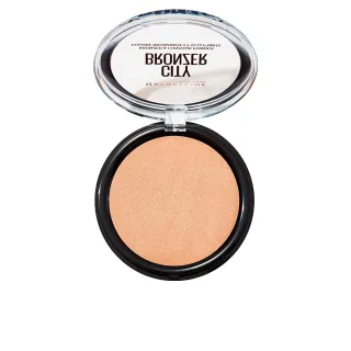 City Bronzer Bronzer & Contour Powder #250-medium Warm 8 gr