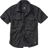 Brandit Outdoorhemd Brandit Vintage Hemd Kurzarm