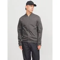 Jack & Jones Blouson JJERUSH mit Stehkragen und Reißverschlusstaschen unifarben, modisch, regular fit, Polyester