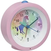 TFA Dostmann Kinderwecker analoger Wecker TFA 60.1033 Kindermotiv mit Sweep-Uhrwerk