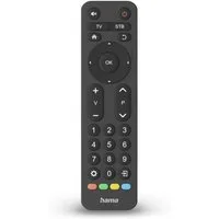 Hama Universal-Fernbedienung für 2 Geräte, große Fernbedienung