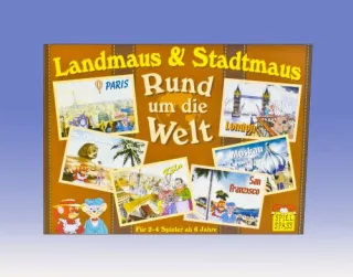 10080.0 Landmaus & Stadtmaus - Rund um die Welt