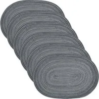 Erwin Müller Platzset Tischset "Silves" 6er-Pack, Uni