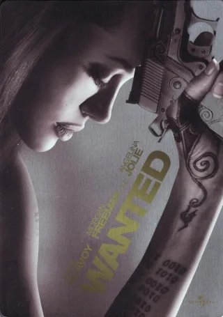 Wanted (Steelbook) DVD + Blu-Ray
