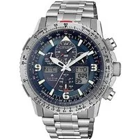 Citizen Solaruhr, Citizen Herren Titan Solar Funkuhr Promaster Sky Eco-Drive Saphirglas - JY8100-80L