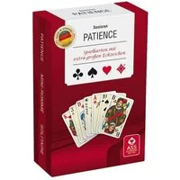 ASS Altenburger Spiel, Patience für Senioren (Stülpschachtel) - deutsch
