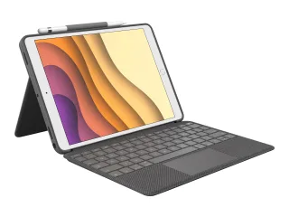 Logitech Combo Touch | 920-009644 | Tastatur und Foliohülle - mit Trackpad