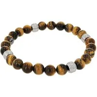 Amor Armband, mit Tigerauge