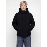 Jack & Jones Junior Steppjacke JCOTRACE ALPHA PUFFER JACKET JNR Kunstfaser, normal geschnitten