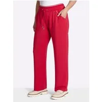 Sheego Jerseyhose Sweathose normal
