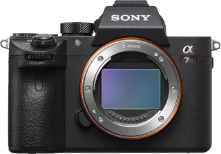 Sony Alpha 7R III [42.4MP Live View 3"] schwarz