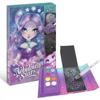 Toynamics Europe Kreativset Nebulous Stars Aquarell Set für unterwegs