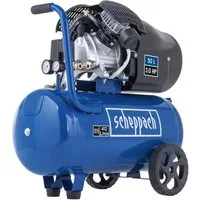 Scheppach Kompressor HC53DC, 2200 W, max. 10 bar, 50 l, hohe Luftleistung von 412 l/min