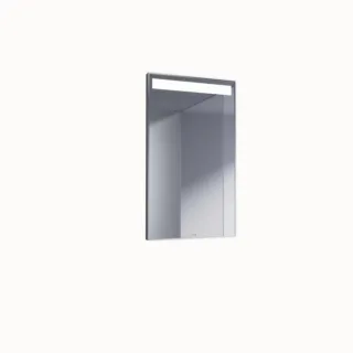 Kludi LUMA Spiegel 17SP0400 40x68 x 3 cm LED & Entfeuchter 6000 K - 400 Lumen