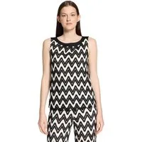 Betty&Co T-Shirt Damen ohne Arm (1-tlg)