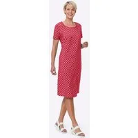 Sieh an! Etuikleid Kleid Kurzarm