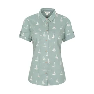 Mountain Warehouse - "Coconut" Hemd für Damen, kurzärmlig (Khakigrün)