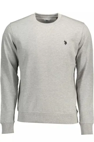 Crew-Neck Sweatshirt Klassische Passform