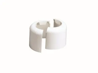 DALLMER WC-Rosette 79, zweiteilig, DN 100, 270528 270528