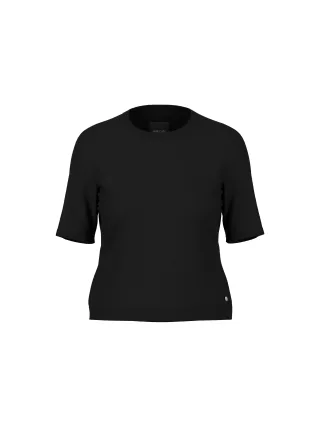 Marc Cain Additions - Uni Sweater Rethink Together black - Gr. - 40
