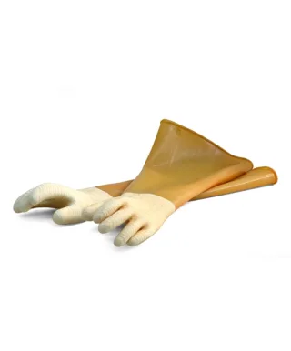 ELMAG Latex-Schutzhandschuhe für PAL - 21460