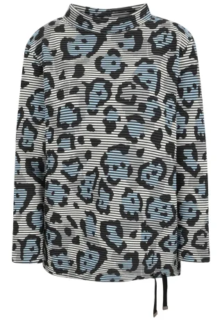 Doris Streich - Shirt hellblau - Gr. - 46