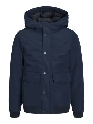 JACK&JONES - JJCHAMP BOMBER JACKET JNR navy blazer - Gr. - 128