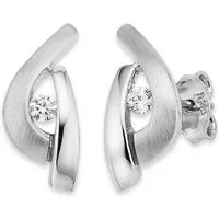 Bruno Banani Paar Ohrstecker Schmuck Geschenk Silber 925 Ohrschmuck Ohrringe, mit Zirkonia (synth)