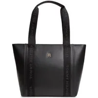 Tommy Hilfiger Tragetasche IM LATAM LOGO TOTE, Damen Schultertasche, Handtasche mit Logoschriftzug