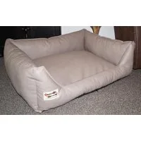 Hundebettenmanufaktur Hundekorb Hundesofa Schlafplatz Kunstleder Similpelle von XS bis XXL