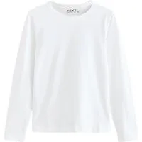 Next Langarmshirt Langarmshirt mit Rundhalsausschnitt, Kurzgröße (1-tlg)