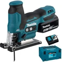 Makita Akku-Stichsäge DJV185RF1J Akku-Pendelhubstichsäge