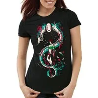 style3 T-Shirt Chihiro's Abenteuer zauberland reise anime manga ohngesicht ghibli