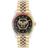 PHILIPP PLEIN Quarzuhr Date Superlative Rainbow