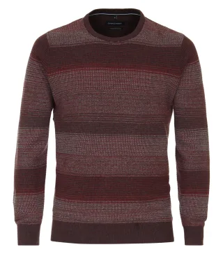 CASAMODA - Pullover orange - Gr. - XXL