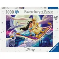 Ravensburger Puzzle Collector's Edition - Disney Classics, Aladdin, 1000 Puzzleteile, Made in Germany