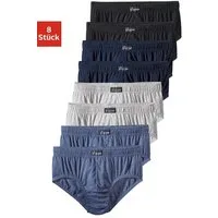 le jogger® Slip (Packung, 8-St) aus angenehm weicher Baumwoll-Qualität