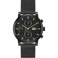 Lacoste Multifunktionsuhr Replay 2011485, Quarzuhr, Armbanduhr, Herrenuhr, Edelstahlarmband, analog
