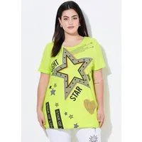 Angel of Style T-Shirt T-Shirt Regular Fit Stern-Druck