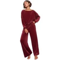 Friends Like These Pyjama Friends Like Samt-Pyjama, Petite (2 tlg)