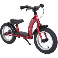 Bikestar Laufrad für Kinder von 3 - 6 Jahre, ab 95 cm, Jungen, Mädchen, Seitenständer, Höhenverstellbar, mit Bremse, Luftreifen