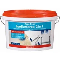 decotric® Haftgrund Decotric Aqua-Deck Isolierweiß 2,5 L