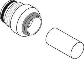 Ideal Standard Anschlussadapter M22x1,5, A860830NU