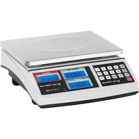 Steinberg Systems Präzisionswaage 30kg/1g Zählwaage Digital-Waage Feinwaage Laborwaage Goldwaage