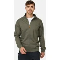 Indicode Sweatjacke Herren INYanic Herrenjacke Reißverschluss