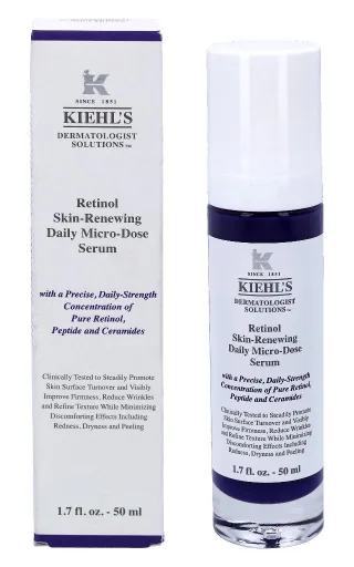 Kiehl's Retinol Hauterneuerndes Tägliches Mikrodosis-Serum 50 ml