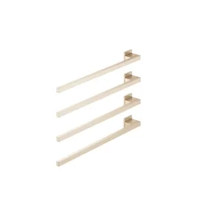 Dornbracht Handtuchwärmer 83304980-46 Wandmontage, Champagne gebürstet (22kt Gold)