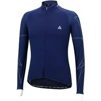 Airtracks Radtrikot Herren Fahrradtrikot Langarm Pro Line (Funktionsshirt - Radtrikot mit Quick Dry & Anti-UV) » S M L XL XXL XXXL «