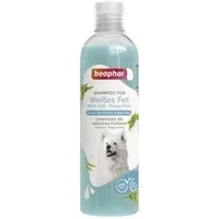 beaphar Tiershampoo Shampoo für weißes Fell 250 ml
