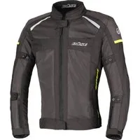 Büse Motorradjacke Santerno Damen Motorrad Textiljacke Atmungsaktiv belüftet weitenverstellbar reißverschluss